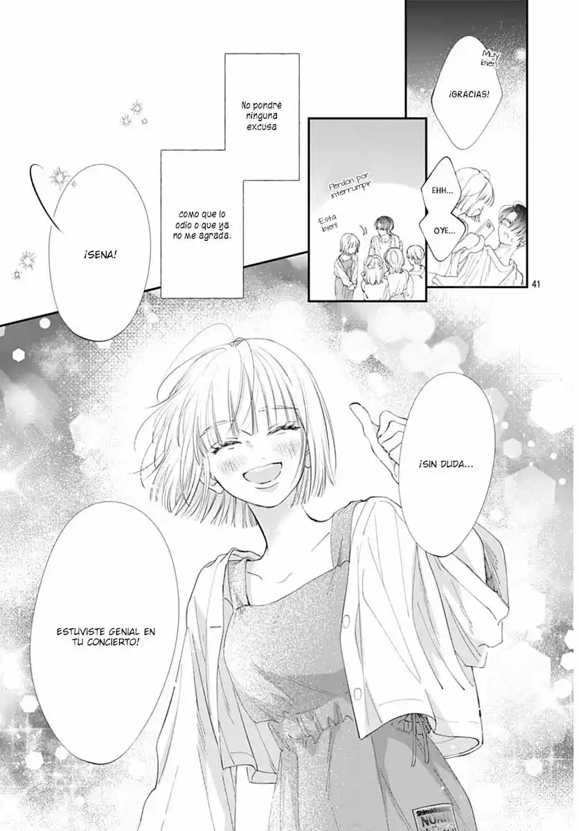 Kimi Wo Wasureru Koi Ga Shitai - Capítulo 4 - Página 44 - LectorTMOo