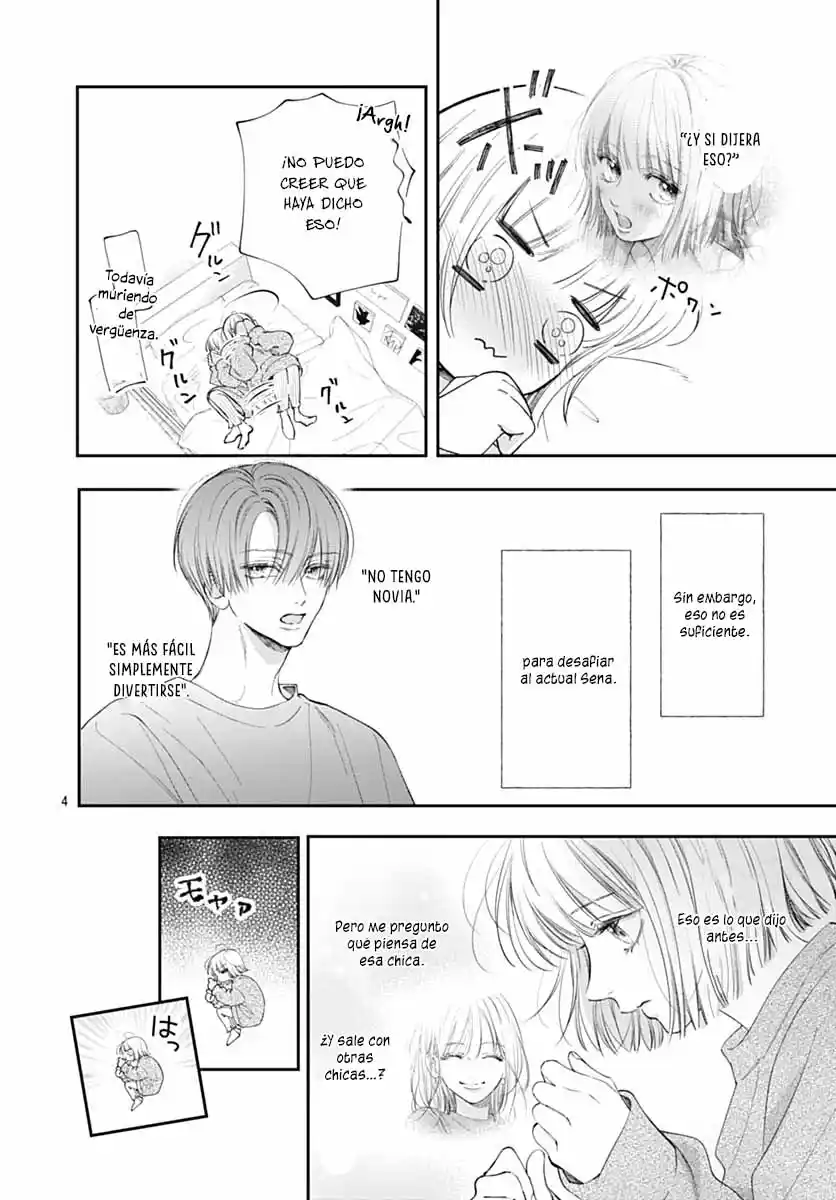 Kimi Wo Wasureru Koi Ga Shitai - Capítulo 5 - Página 7 - LectorTMOo