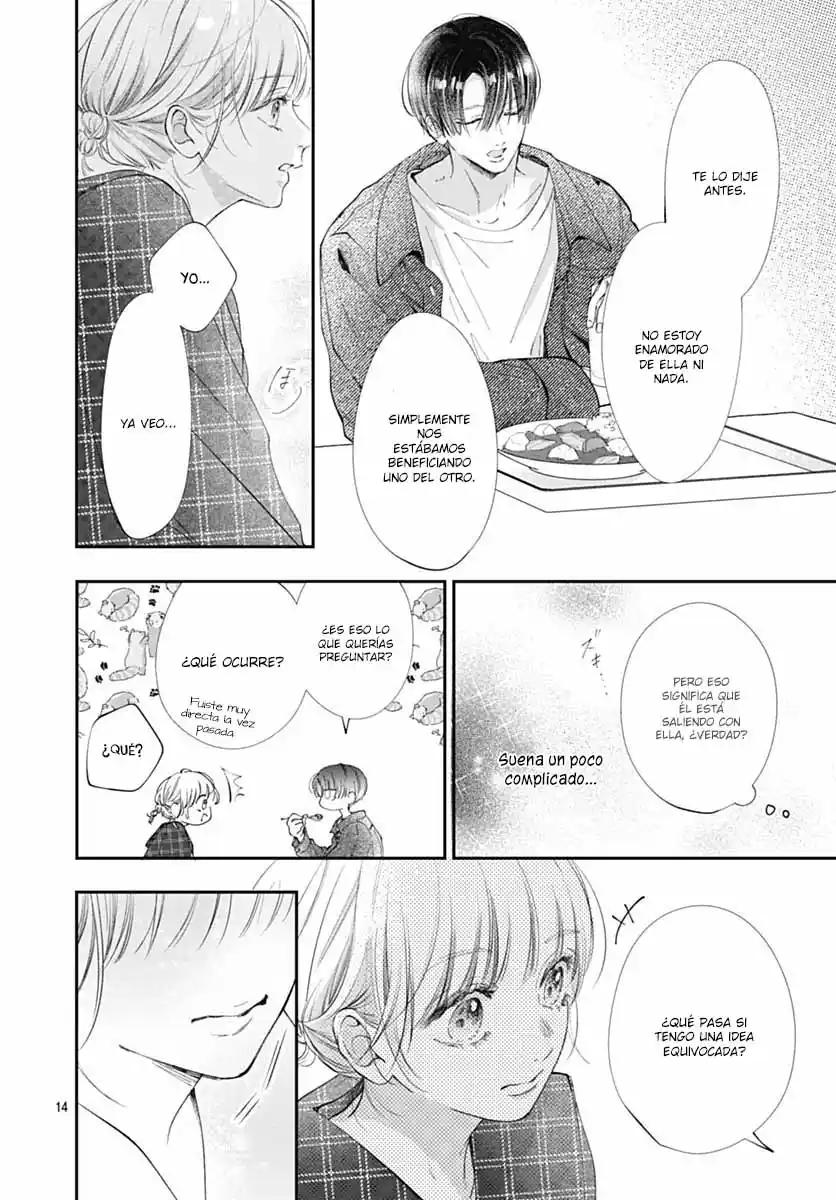 Kimi Wo Wasureru Koi Ga Shitai - Capítulo 5 - Página 17 - LectorTMOo