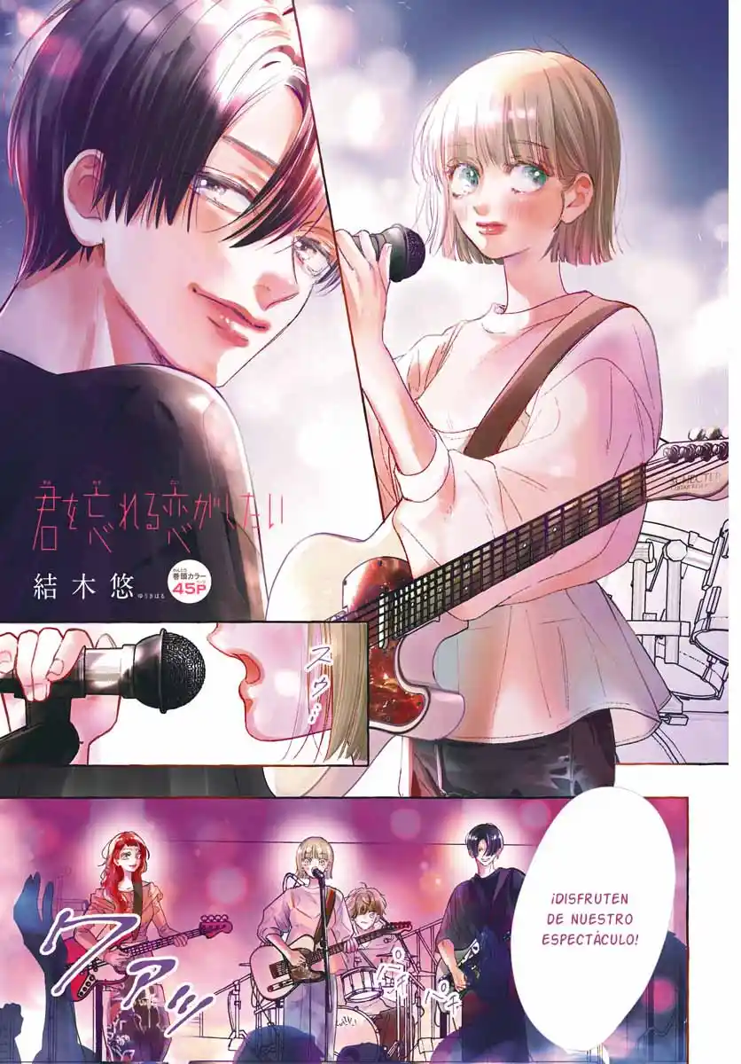 Kimi Wo Wasureru Koi Ga Shitai - Capítulo 6 - Página 4 - LectorTMOo
