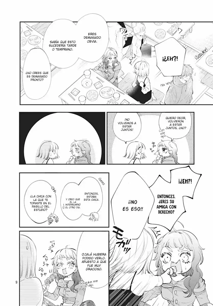Kimi Wo Wasureru Koi Ga Shitai - Capítulo 6 - Página 11 - LectorTMOo