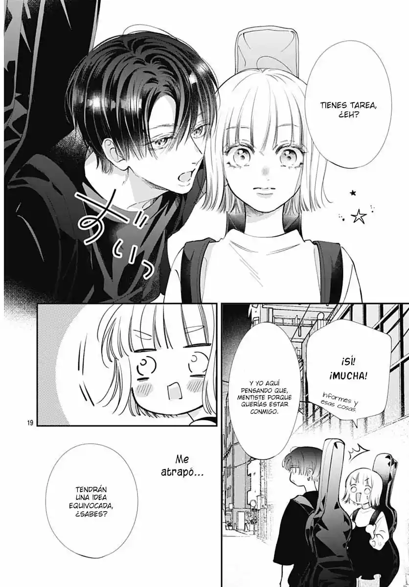 Kimi Wo Wasureru Koi Ga Shitai - Capítulo 6 - Página 21 - LectorTMOo