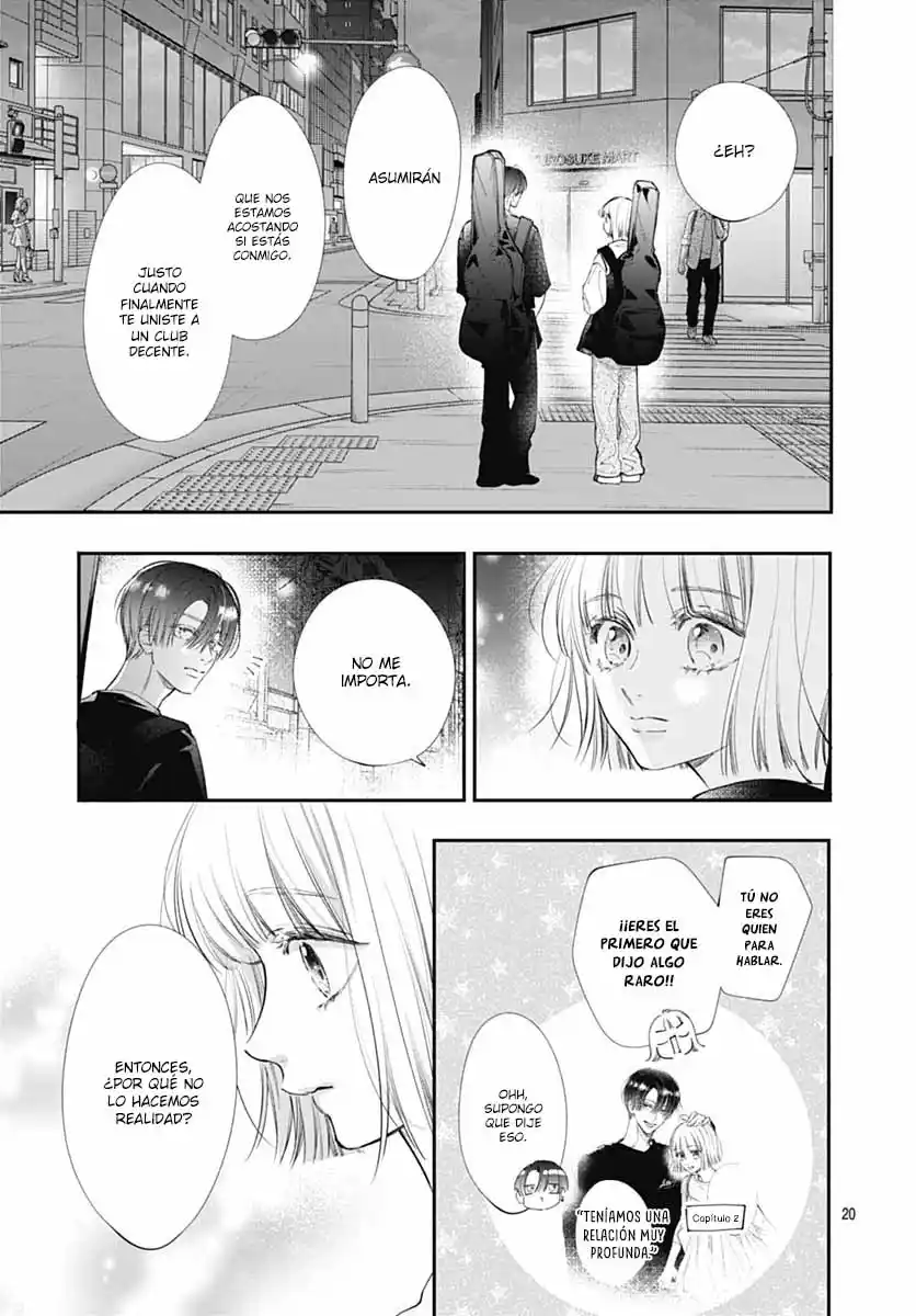 Kimi Wo Wasureru Koi Ga Shitai - Capítulo 6 - Página 22 - LectorTMOo