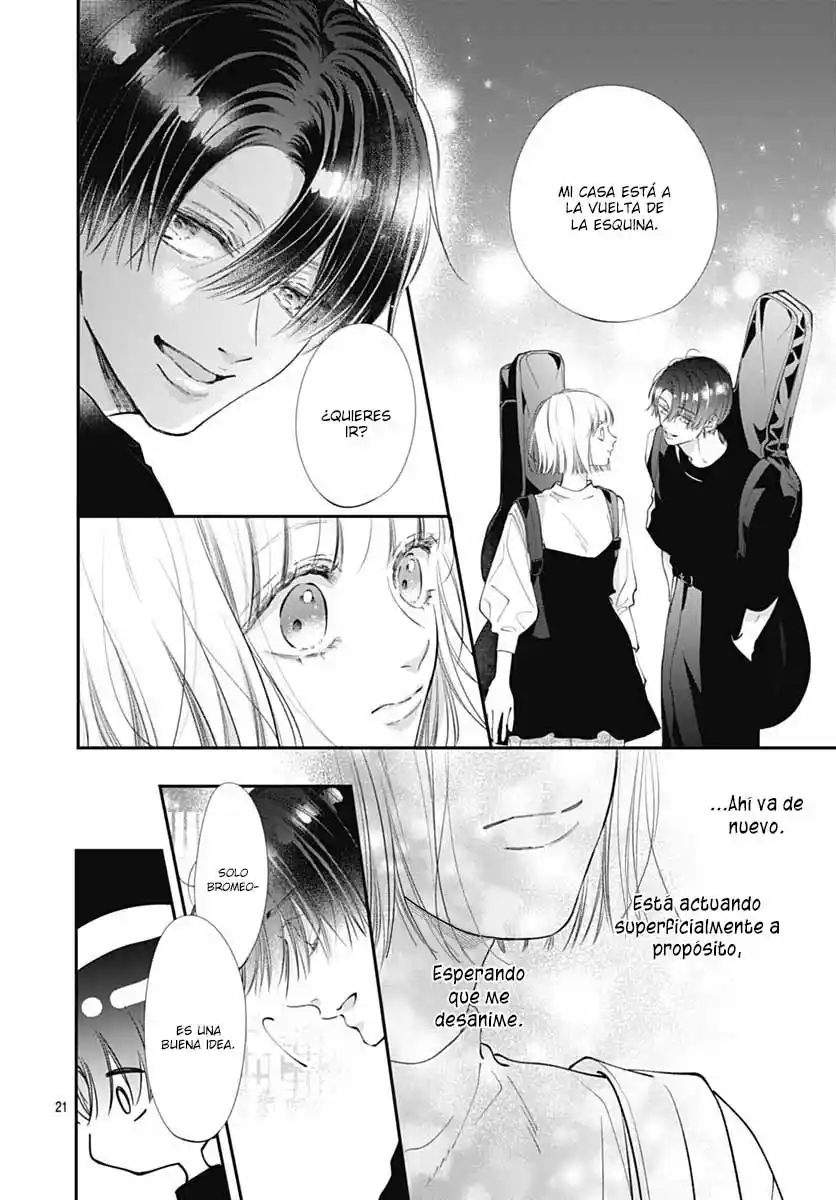 Kimi Wo Wasureru Koi Ga Shitai - Capítulo 6 - Página 23 - LectorTMOo