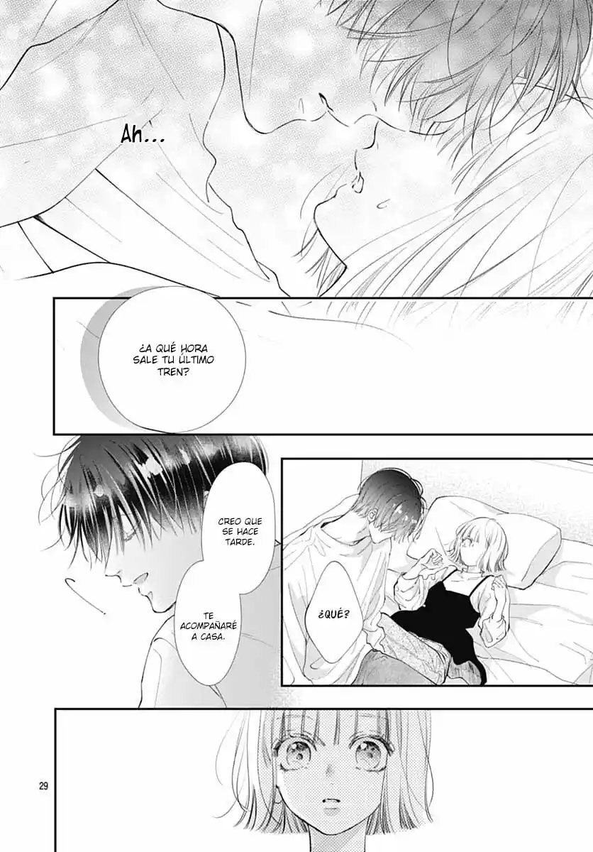 Kimi Wo Wasureru Koi Ga Shitai - Capítulo 6 - Página 31 - LectorTMOo