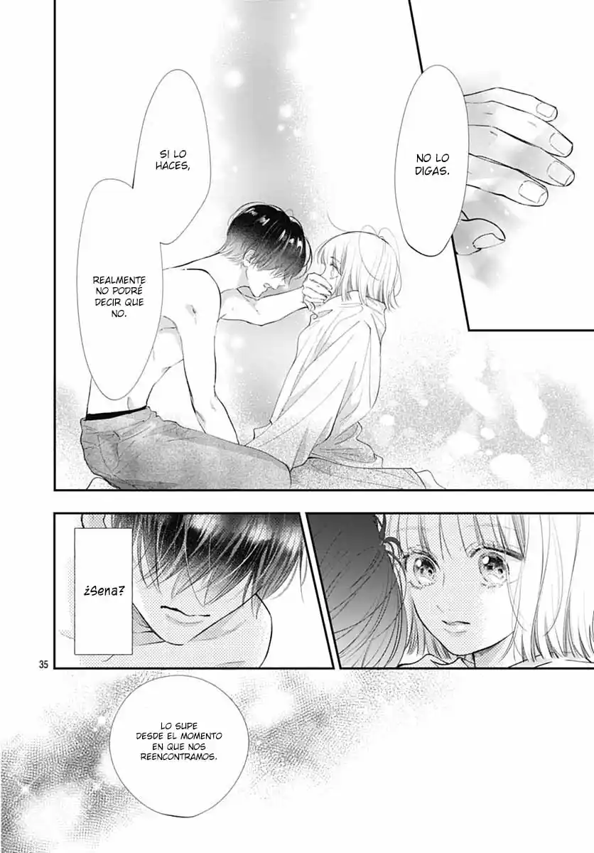 Kimi Wo Wasureru Koi Ga Shitai - Capítulo 6 - Página 37 - LectorTMOo