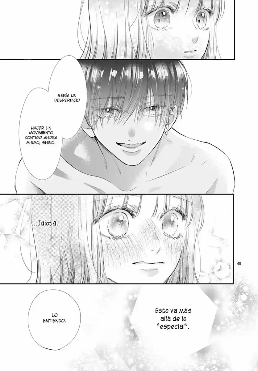 Kimi Wo Wasureru Koi Ga Shitai - Capítulo 6 - Página 42 - LectorTMOo