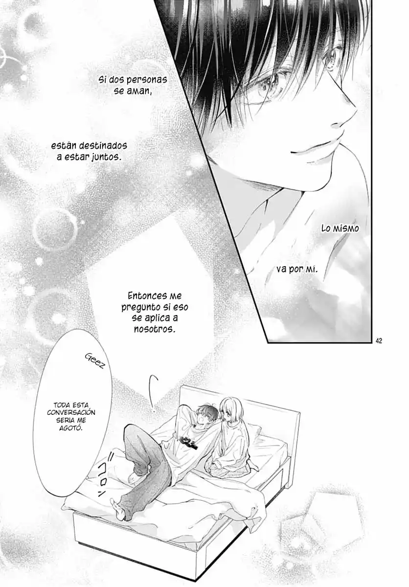 Kimi Wo Wasureru Koi Ga Shitai - Capítulo 6 - Página 44 - LectorTMOo