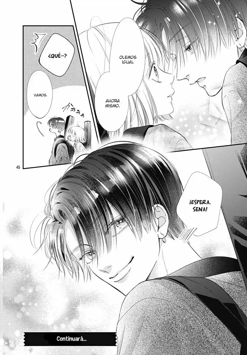 Kimi Wo Wasureru Koi Ga Shitai - Capítulo 6 - Página 47 - LectorTMOo
