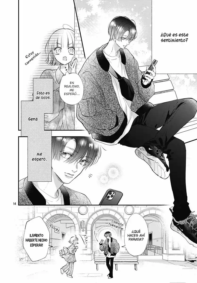 Kimi Wo Wasureru Koi Ga Shitai - Capítulo 7 - Página 17 - LectorTMOo