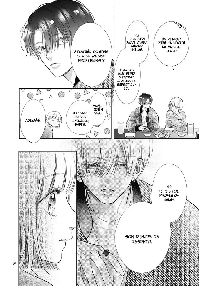 Kimi Wo Wasureru Koi Ga Shitai - Capítulo 7 - Página 25 - LectorTMOo