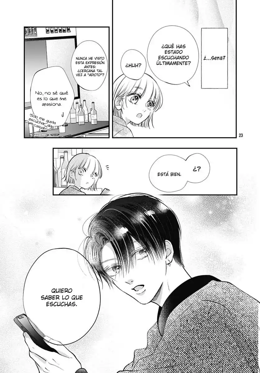 Kimi Wo Wasureru Koi Ga Shitai - Capítulo 7 - Página 26 - LectorTMOo