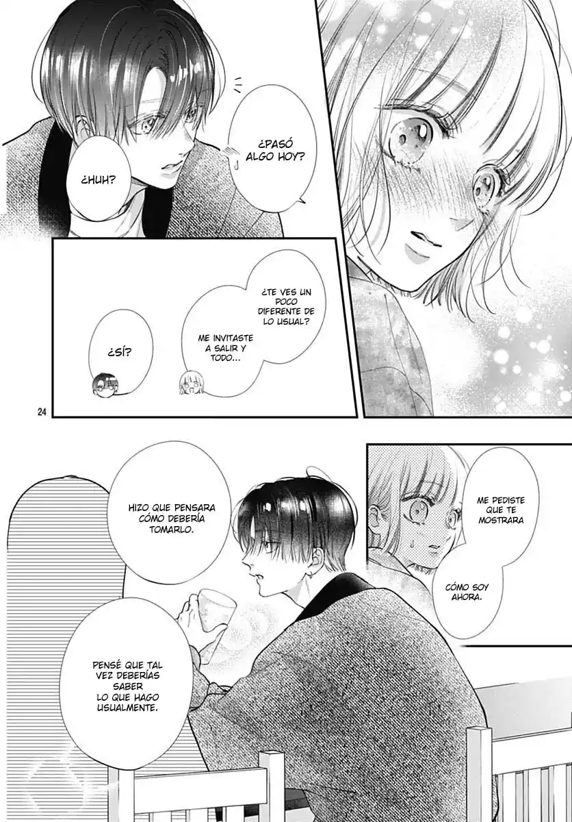 Kimi Wo Wasureru Koi Ga Shitai - Capítulo 7 - Página 27 - LectorTMOo