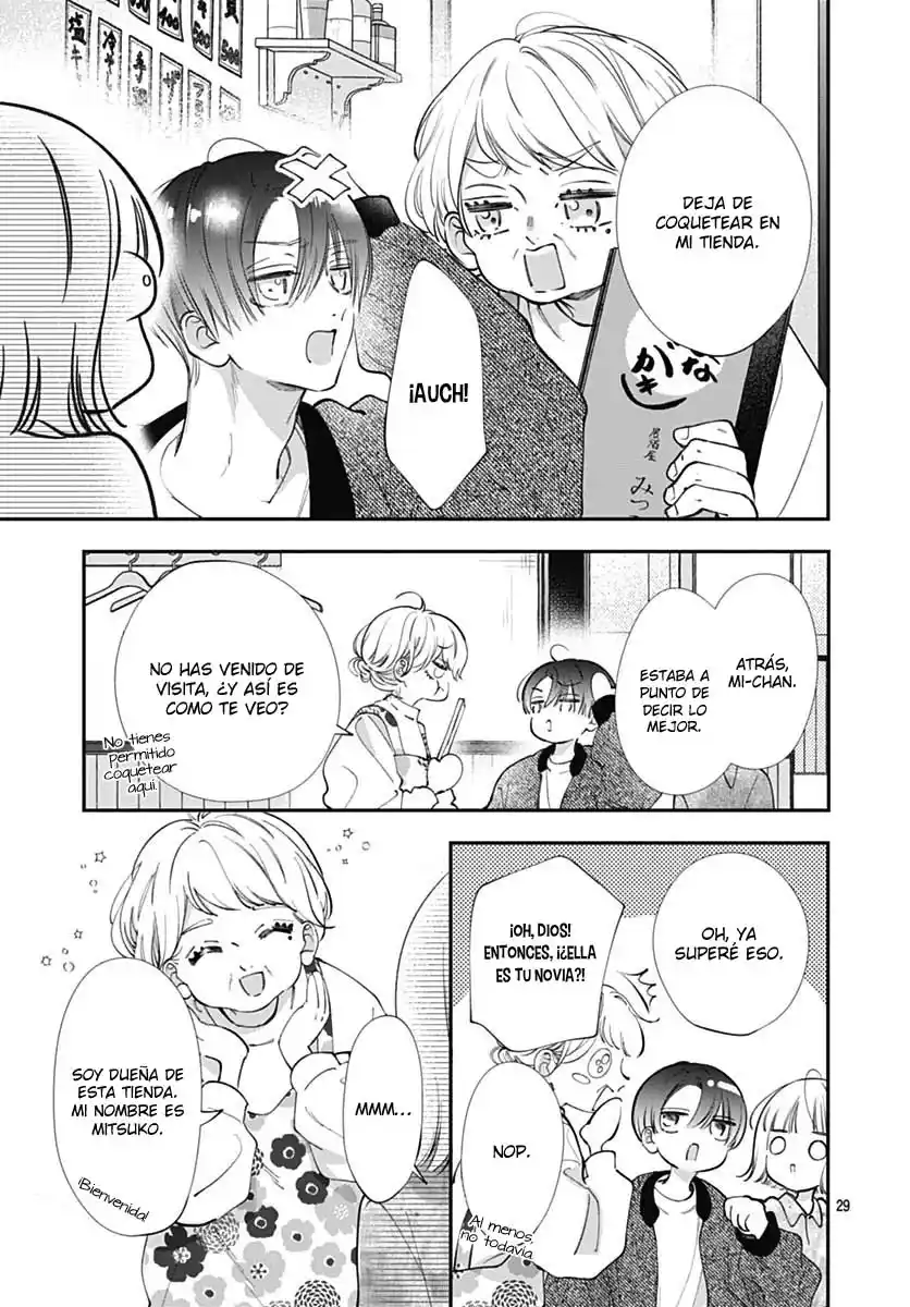 Kimi Wo Wasureru Koi Ga Shitai - Capítulo 7 - Página 32 - LectorTMOo