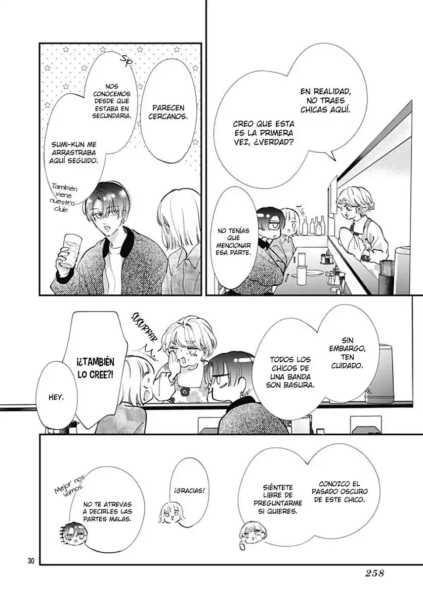 Kimi Wo Wasureru Koi Ga Shitai - Capítulo 7 - Página 33 - LectorTMOo