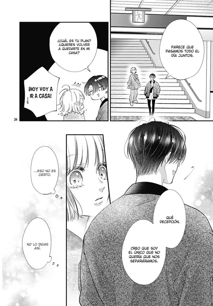 Kimi Wo Wasureru Koi Ga Shitai - Capítulo 7 - Página 37 - LectorTMOo