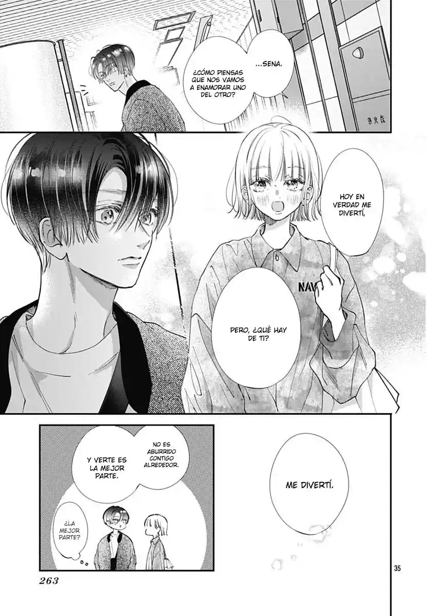 Kimi Wo Wasureru Koi Ga Shitai - Capítulo 7 - Página 38 - LectorTMOo