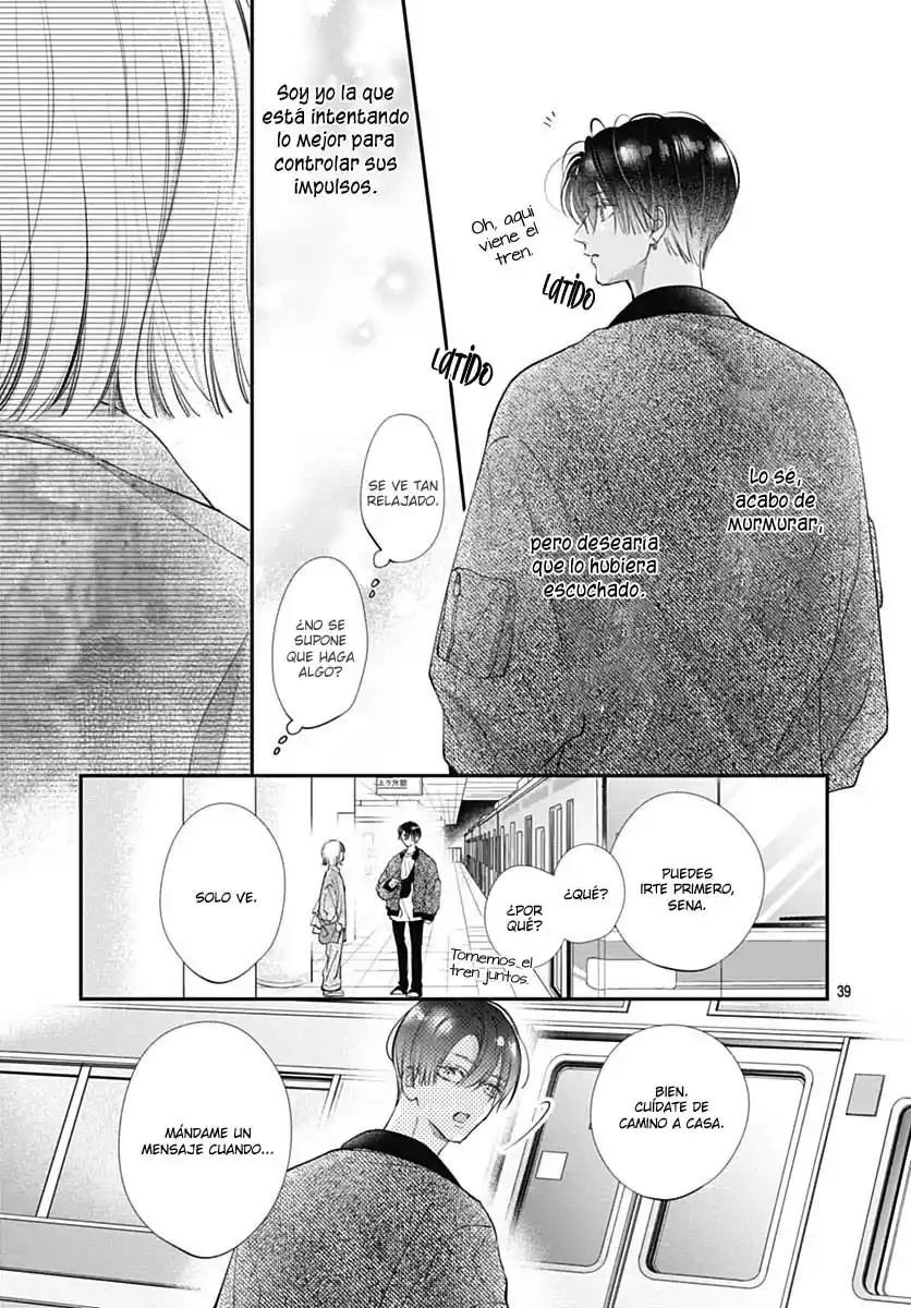 Kimi Wo Wasureru Koi Ga Shitai - Capítulo 7 - Página 42 - LectorTMOo
