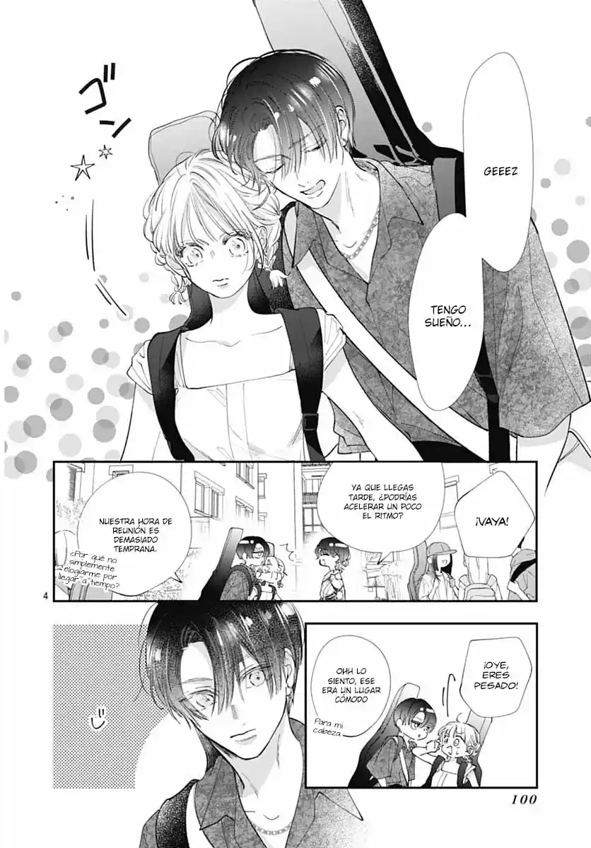 Kimi Wo Wasureru Koi Ga Shitai - Capítulo 8 - Página 7 - LectorTMOo