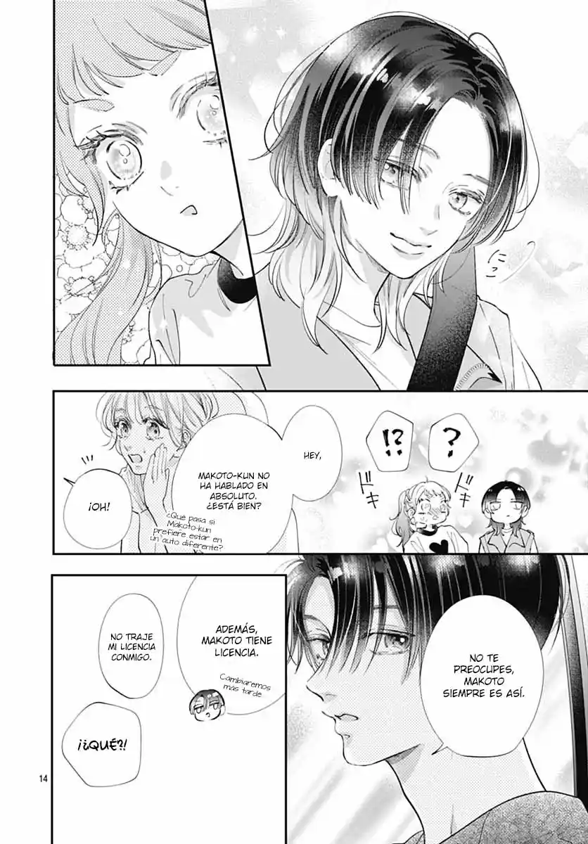 Kimi Wo Wasureru Koi Ga Shitai - Capítulo 8 - Página 17 - LectorTMOo