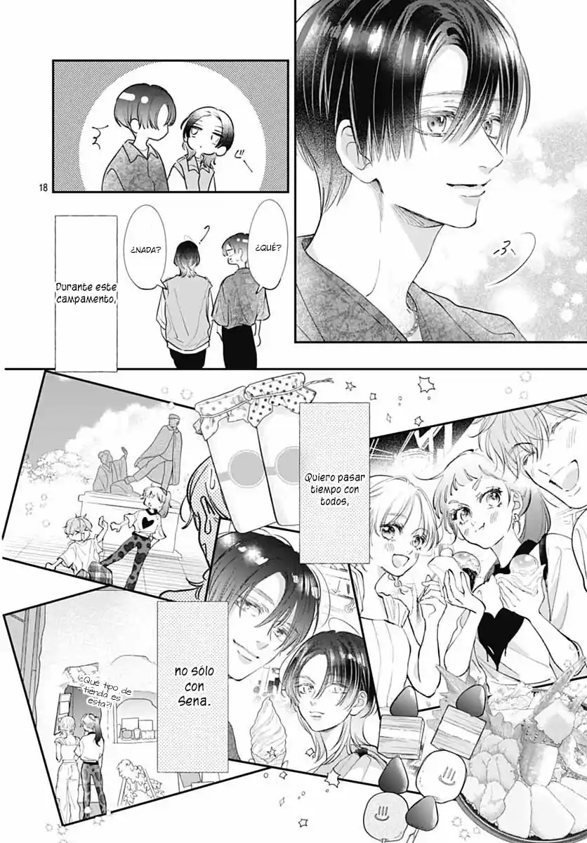 Kimi Wo Wasureru Koi Ga Shitai - Capítulo 8 - Página 21 - LectorTMOo