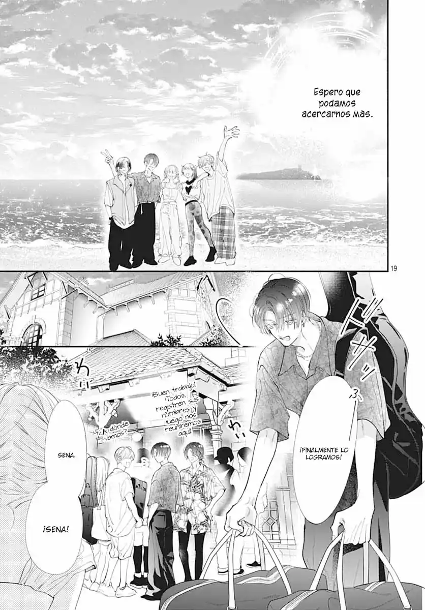 Kimi Wo Wasureru Koi Ga Shitai - Capítulo 8 - Página 22 - LectorTMOo