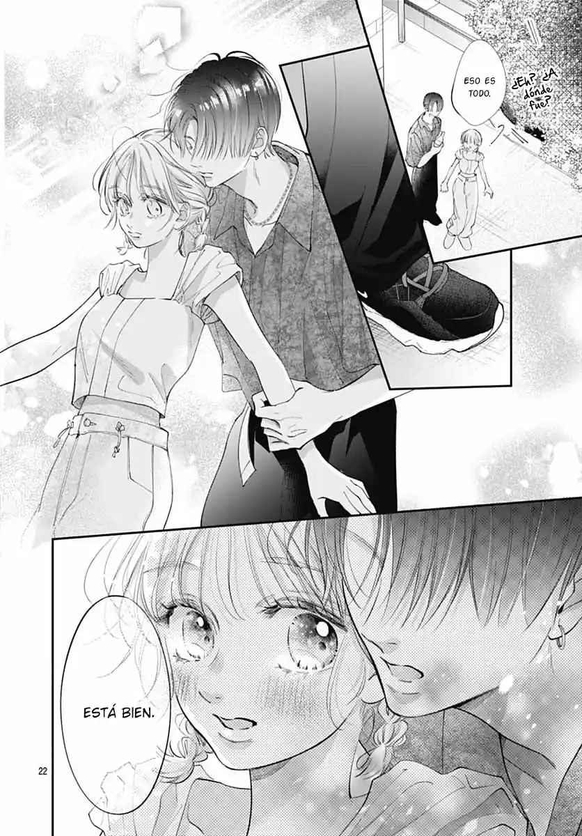 Kimi Wo Wasureru Koi Ga Shitai - Capítulo 8 - Página 25 - LectorTMOo