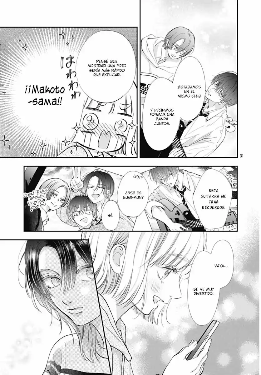 Kimi Wo Wasureru Koi Ga Shitai - Capítulo 8 - Página 34 - LectorTMOo