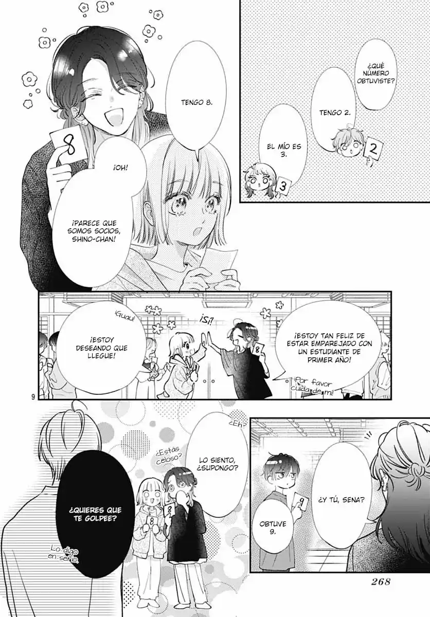 Kimi Wo Wasureru Koi Ga Shitai - Capítulo 9 - Página 12 - LectorTMOo