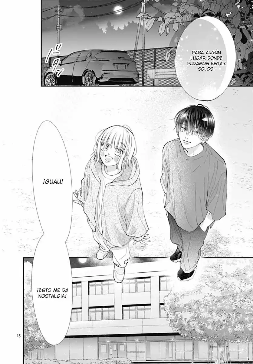 Kimi Wo Wasureru Koi Ga Shitai - Capítulo 9 - Página 18 - LectorTMOo