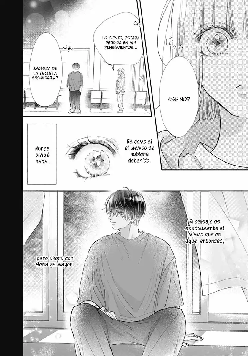 Kimi Wo Wasureru Koi Ga Shitai - Capítulo 9 - Página 21 - LectorTMOo