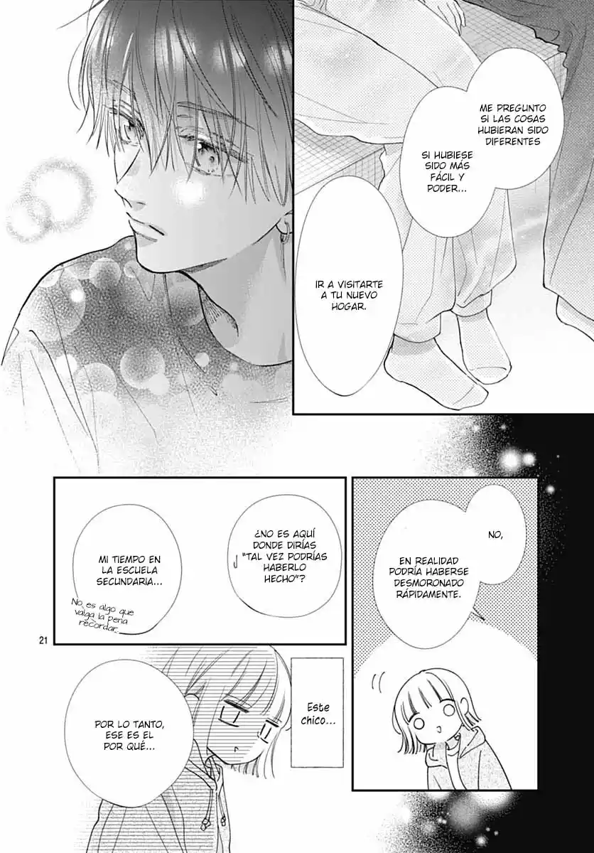 Kimi Wo Wasureru Koi Ga Shitai - Capítulo 9 - Página 23 - LectorTMOo