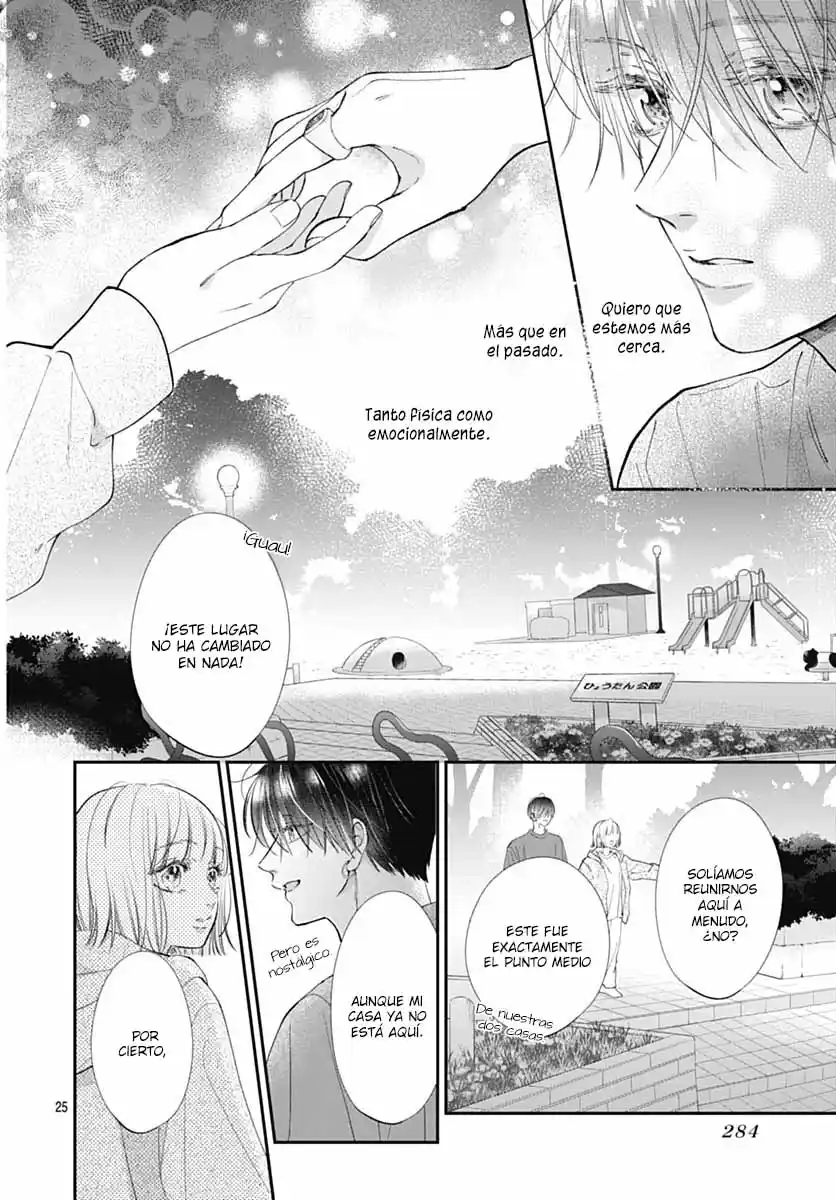 Kimi Wo Wasureru Koi Ga Shitai - Capítulo 9 - Página 27 - LectorTMOo