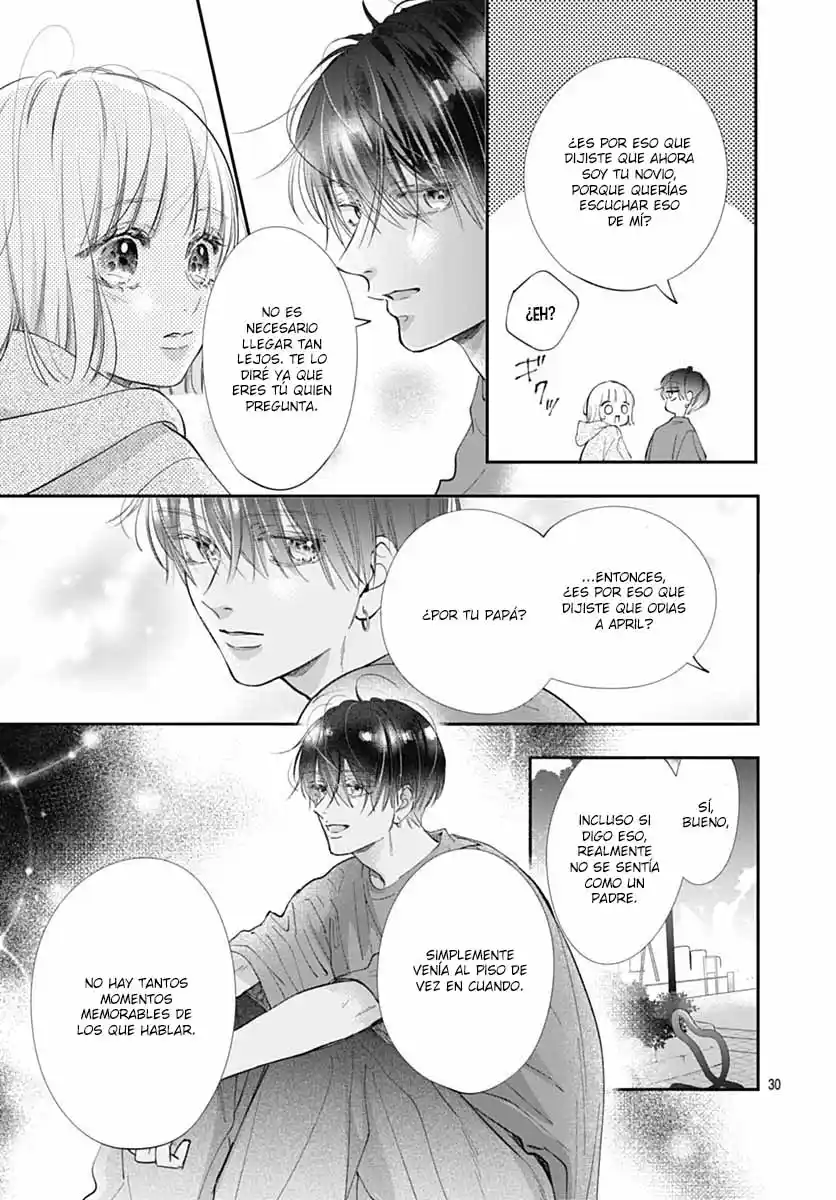 Kimi Wo Wasureru Koi Ga Shitai - Capítulo 9 - Página 32 - LectorTMOo