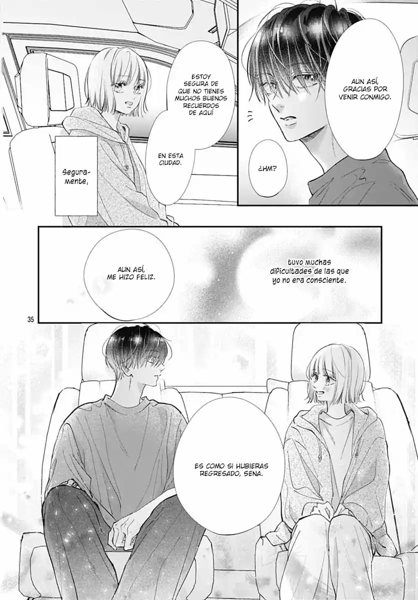 Kimi Wo Wasureru Koi Ga Shitai - Capítulo 9 - Página 37 - LectorTMOo
