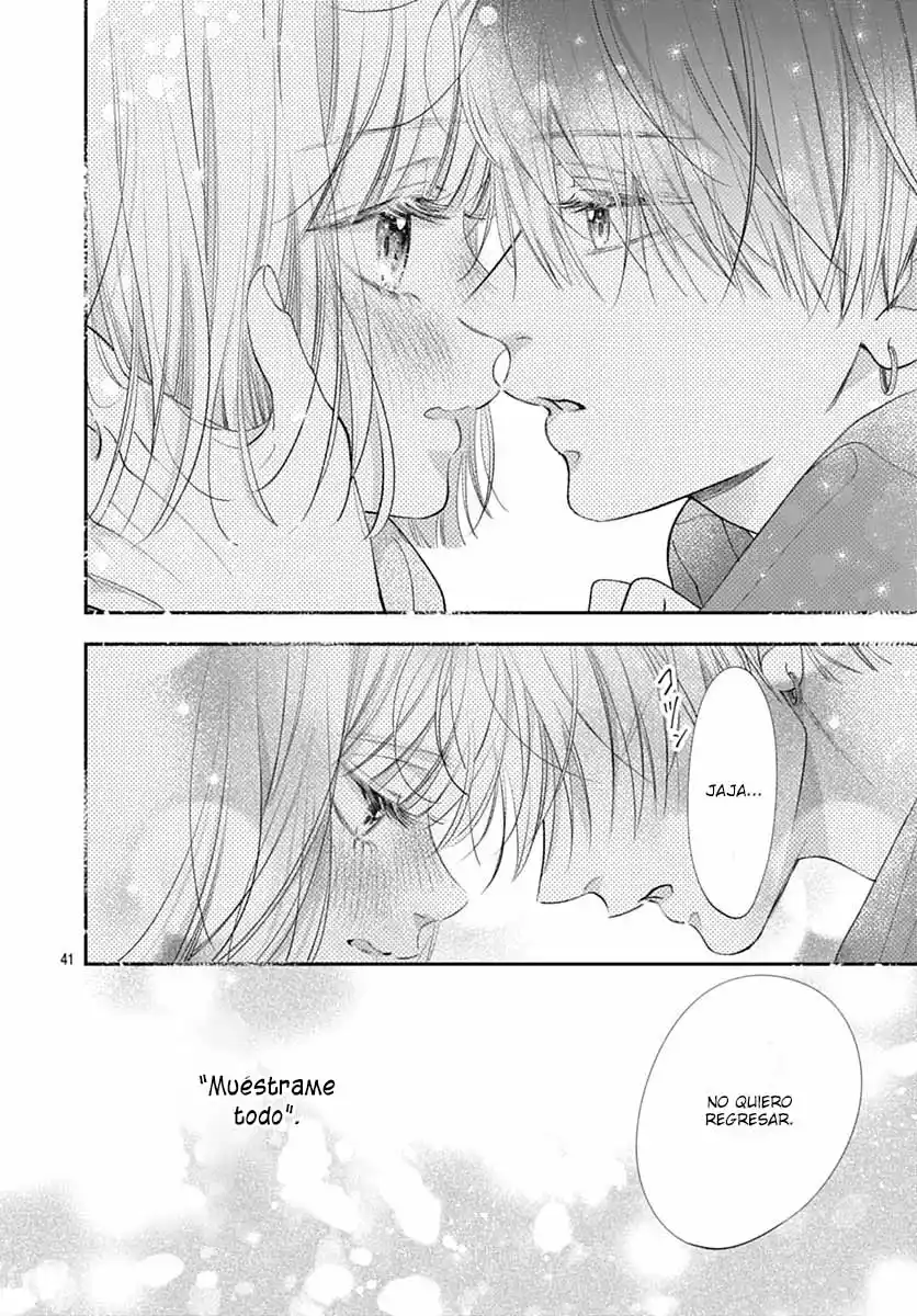 Kimi Wo Wasureru Koi Ga Shitai - Capítulo 9 - Página 42 - LectorTMOo