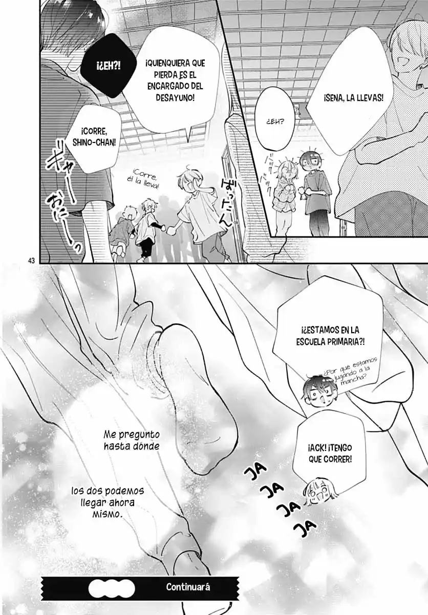 Kimi Wo Wasureru Koi Ga Shitai - Capítulo 9 - Página 44 - LectorTMOo