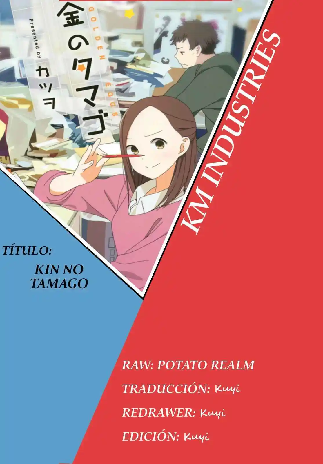 Kin No Tamago - Capítulo 8 - Página 1 - LectorTMOo