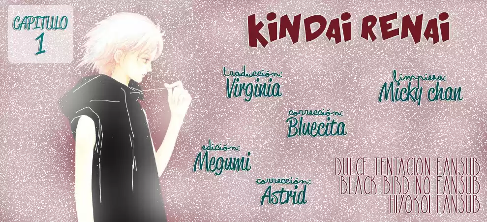 Kindai Renai - Capítulo 1 - Página 1 - LectorTMOo