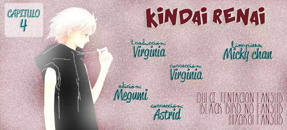 Kindai Renai - Capítulo 4 - Página 1 - LectorTMOo