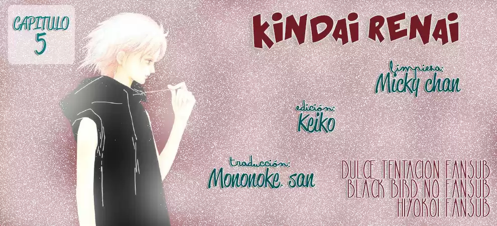 Kindai Renai - Capítulo 5 - Página 1 - LectorTMOo