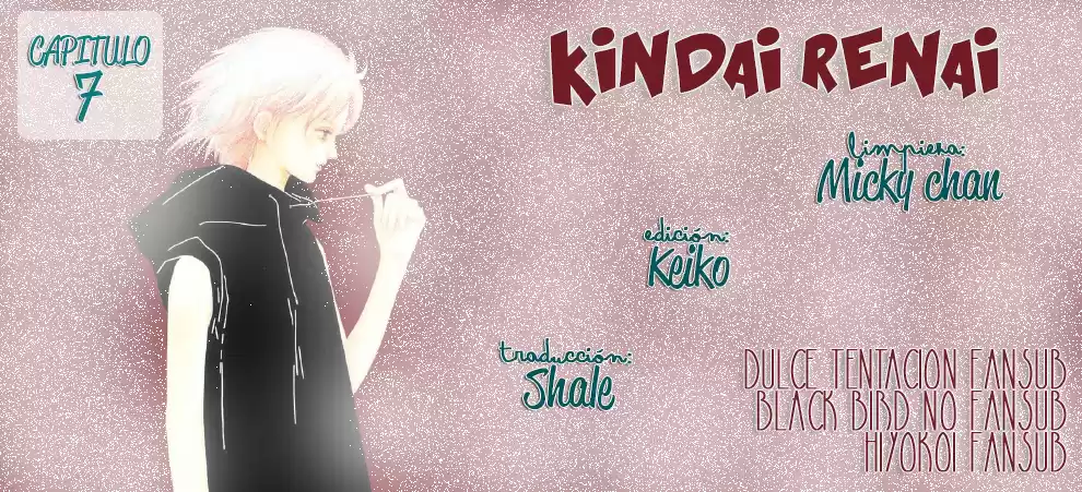 Kindai Renai - Capítulo 7 - Página 1 - LectorTMOo
