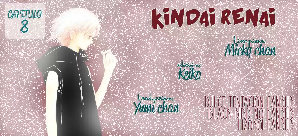 Kindai Renai - Capítulo 8 - Página 1 - LectorTMOo