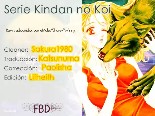 Kindan No Koi De Ikou - Capítulo 25 - Página 44 - LectorTMOo