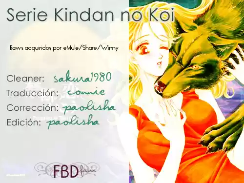 Kindan No Koi De Ikou - Capítulo 26 - Página 38 - LectorTMOo