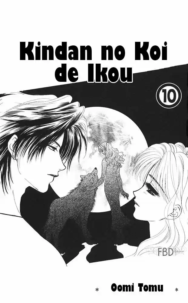 Kindan No Koi De Ikou - Capítulo 36 - Página 7 - LectorTMOo