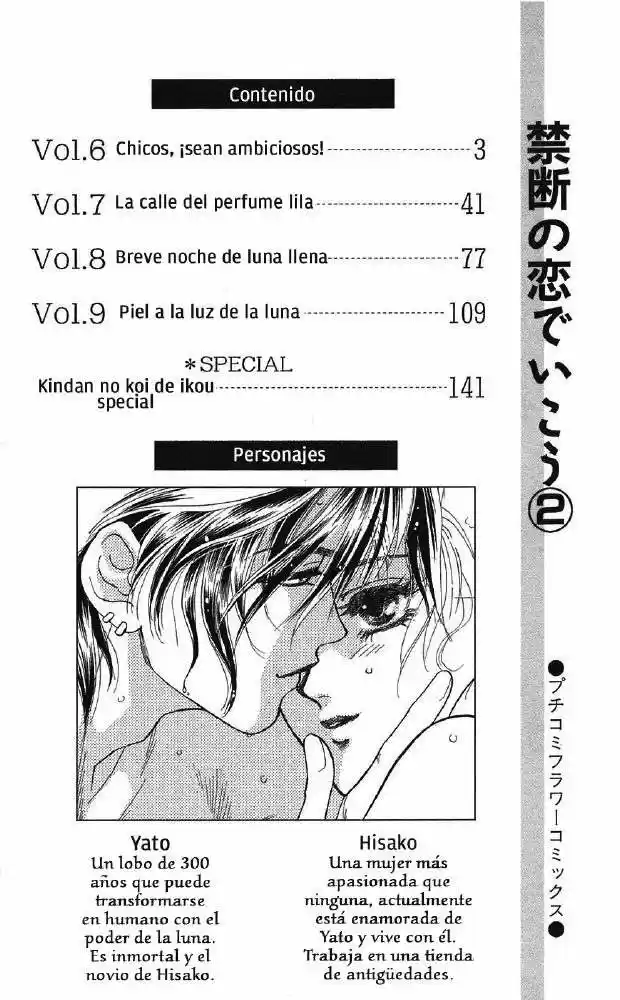 Kindan No Koi De Ikou - Capítulo 6 - Página 4 - LectorTMOo