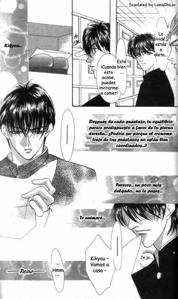 KINDAN SECRET GARDEN - Capítulo 6 - Página 21 - LectorTMOo