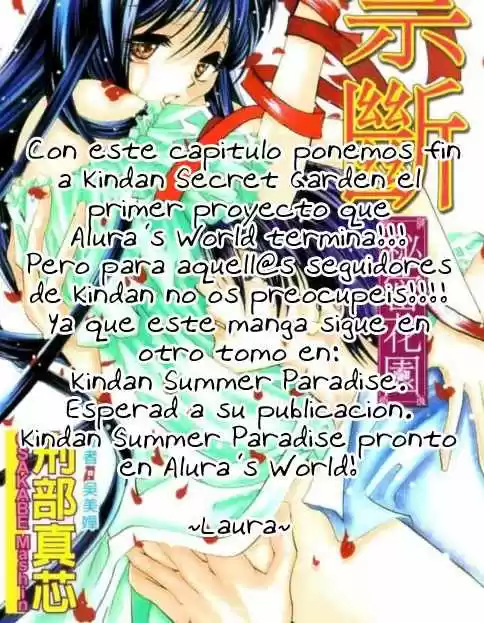 KINDAN SECRET GARDEN - Capítulo 6 - Página 34 - LectorTMOo