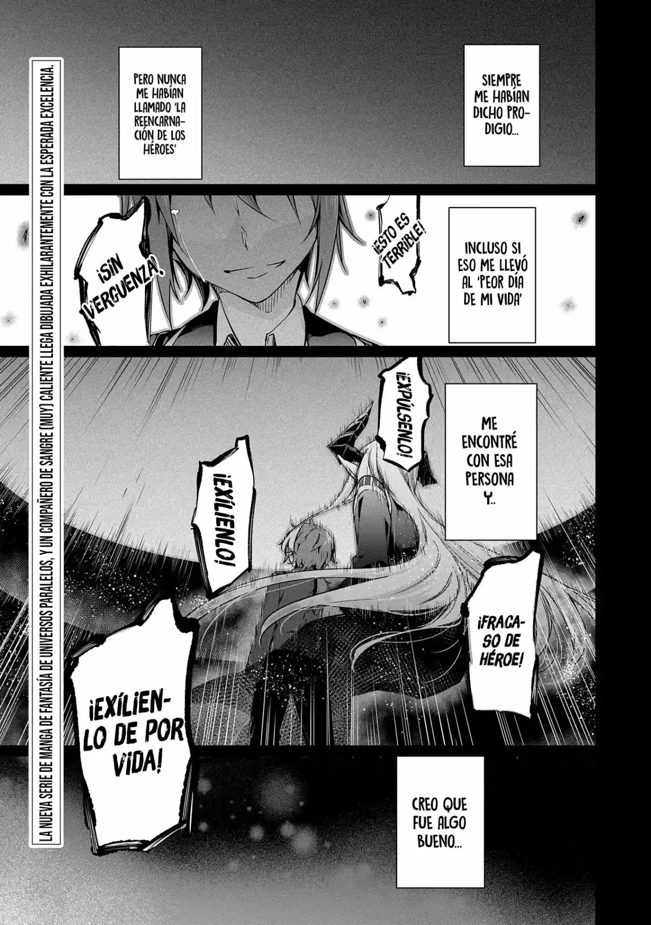 Kindan Shitei De Break Through: Yuusha No Musuko Ga Maou No Deshi De Nani Ga Warui - Capítulo 1 - Página 3 - LectorTMOo